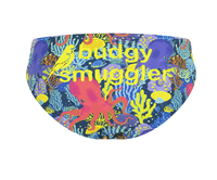 Budgy Smuggler Coral Reef Budgy Smuggler Palm Trees Splash Swimwear Mens Swimwear