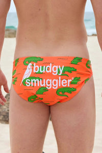 Budgy Smuggler Crocodile Crocodile Splash Swimwear