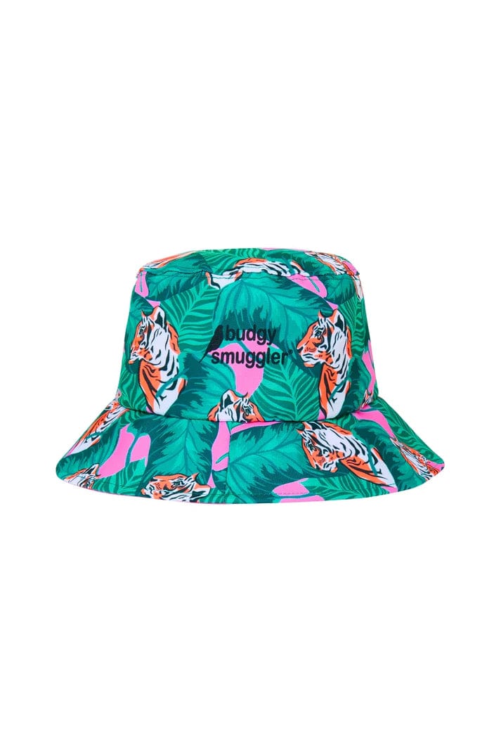 Budgy Smuggler Crouching Tiger Hidden Budgy Bucket Hat Splash Swimwear Hats