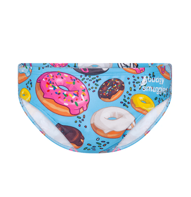 Budgy Smuggler Underwear Donuts 2.0 Budgy Smuggler Hawk Tuah | Limited Edition