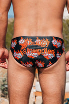 Budgy Smuggler Flaming Dice Flaming Dice Splash Swimwear Underwear