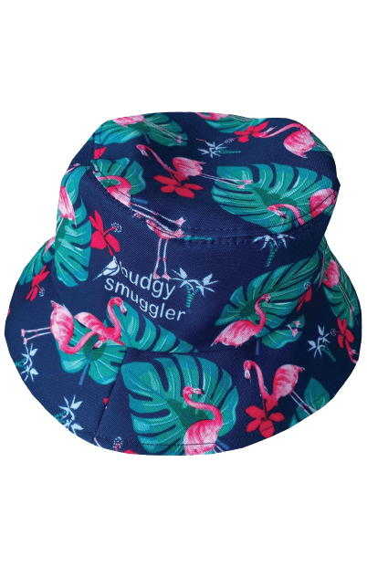 Budgy Smuggler Flaming goes Bucket Hat Splash Swimwear Hats