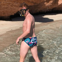 Budgy Smuggler Flaming Goes Budgy Smuggler - Flaming Goes Splash Swimwear Underwear