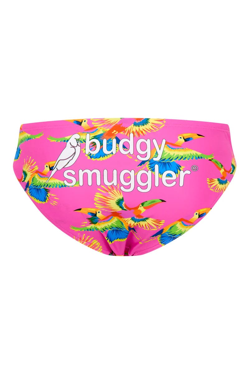 Budgy Smuggler Flying Parrots Budgy Smuggler Flying Parrots Splash Swimwear Underwear