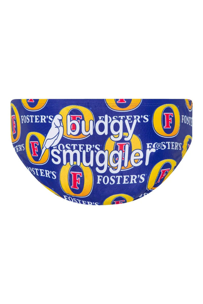 Budgy Smuggler Fosters Budgy Smuggler Aboriginal Flag Splash Swimwear Underwear 34 1000022031