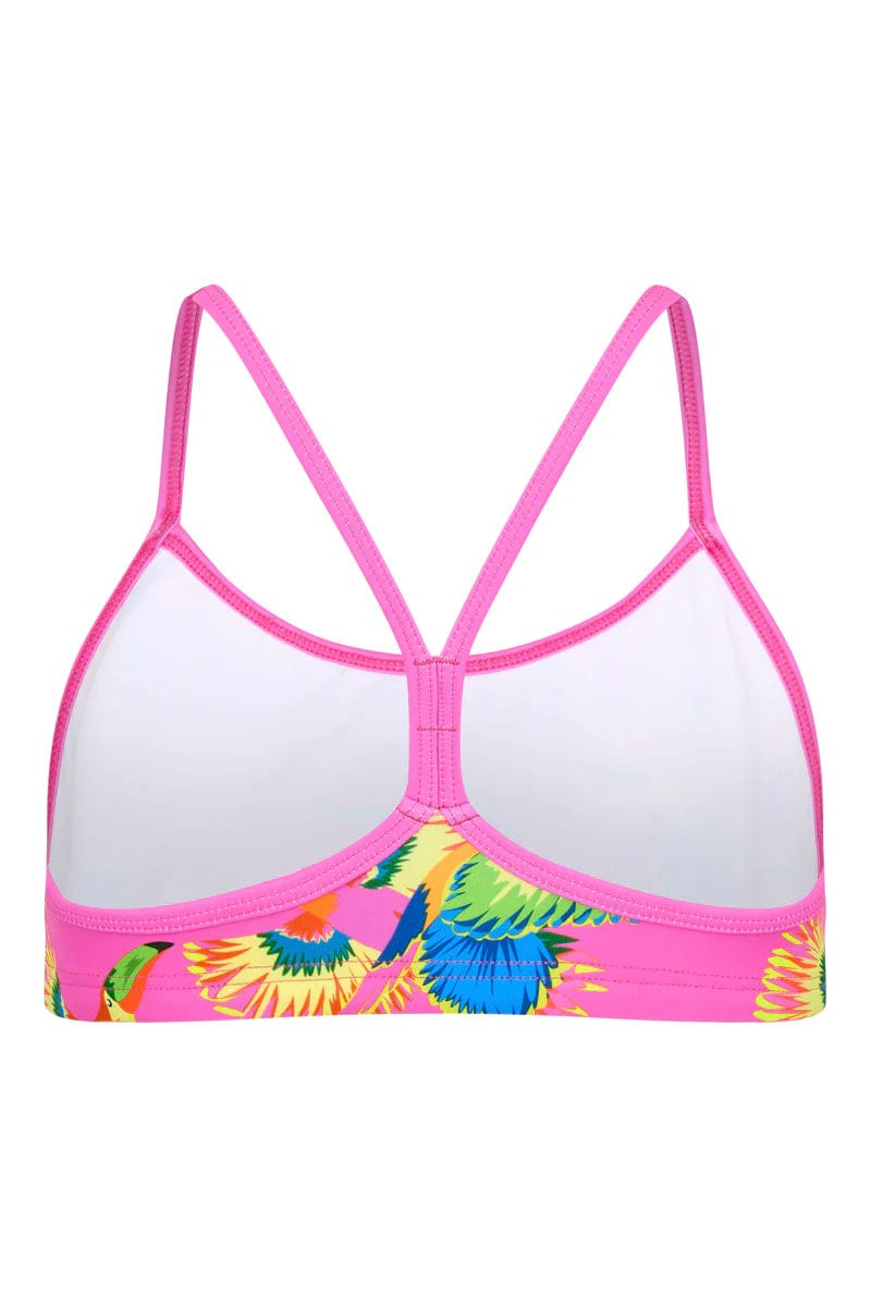 Budgy Smuggler Freshwater Top in Flying Parrots Budgy Smuggler Freshwater Top in Flying Parrots Splash Swimwear Bikini Tops