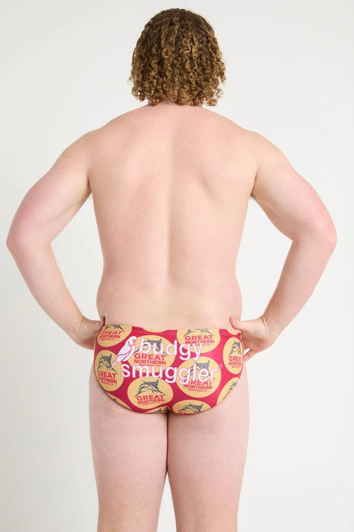 Budgy Smuggler Great Northern* Budgy Smuggler - Pink Fineapples Splash Swimwear Underwear