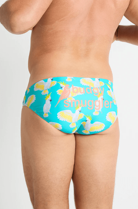 Budgy Smuggler Underwear Green Cockies Budgy Smuggler - Baggy Greens