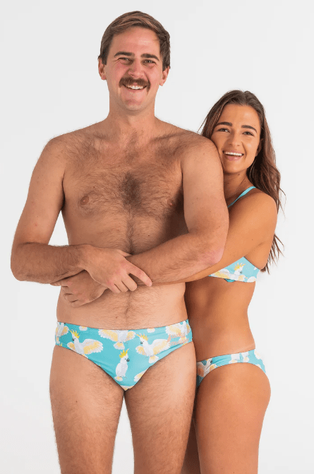 Budgy Smuggler Underwear Green Cockies Budgy Smuggler - Baggy Greens