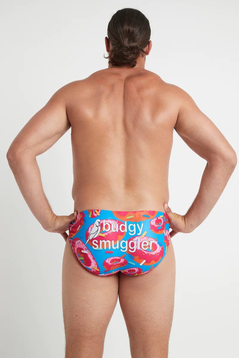 Budgy Smuggler Krispy Dremes* Budgy Smuggler - Baggy Greens Splash Swimwear Underwear