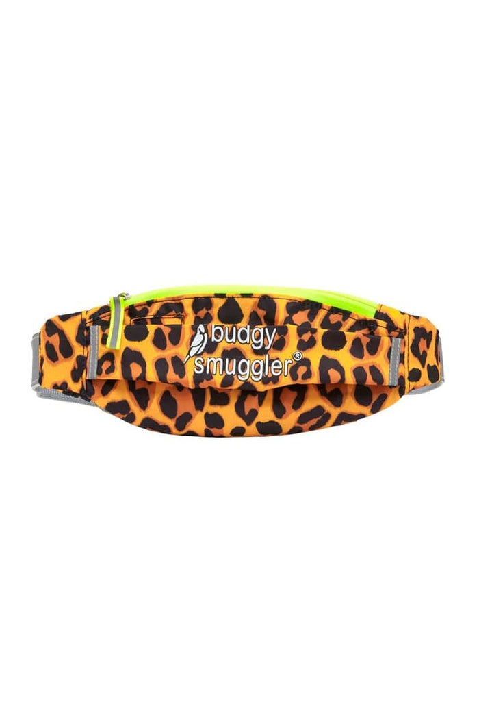 Budgy Smuggler Leopard Print Bum Bag Splash Swimwear Bags 1000015870