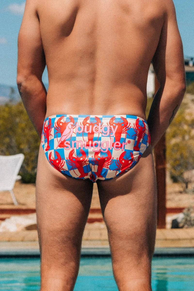 Budgy Smuggler Lobstars Lobstars Splash Swimwear Underwear