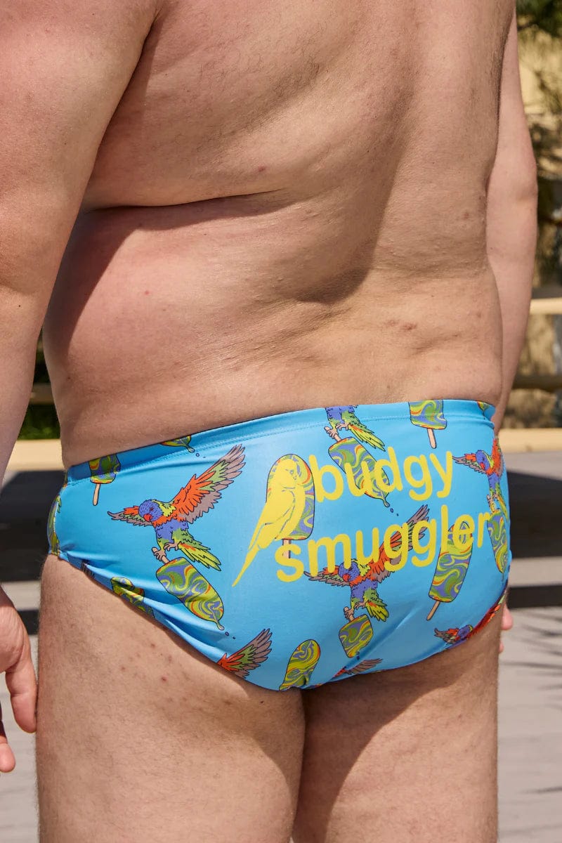 Budgy Smuggler Lorikeet Budgy Smuggler Lorikeet Splash Swimwear Underwear