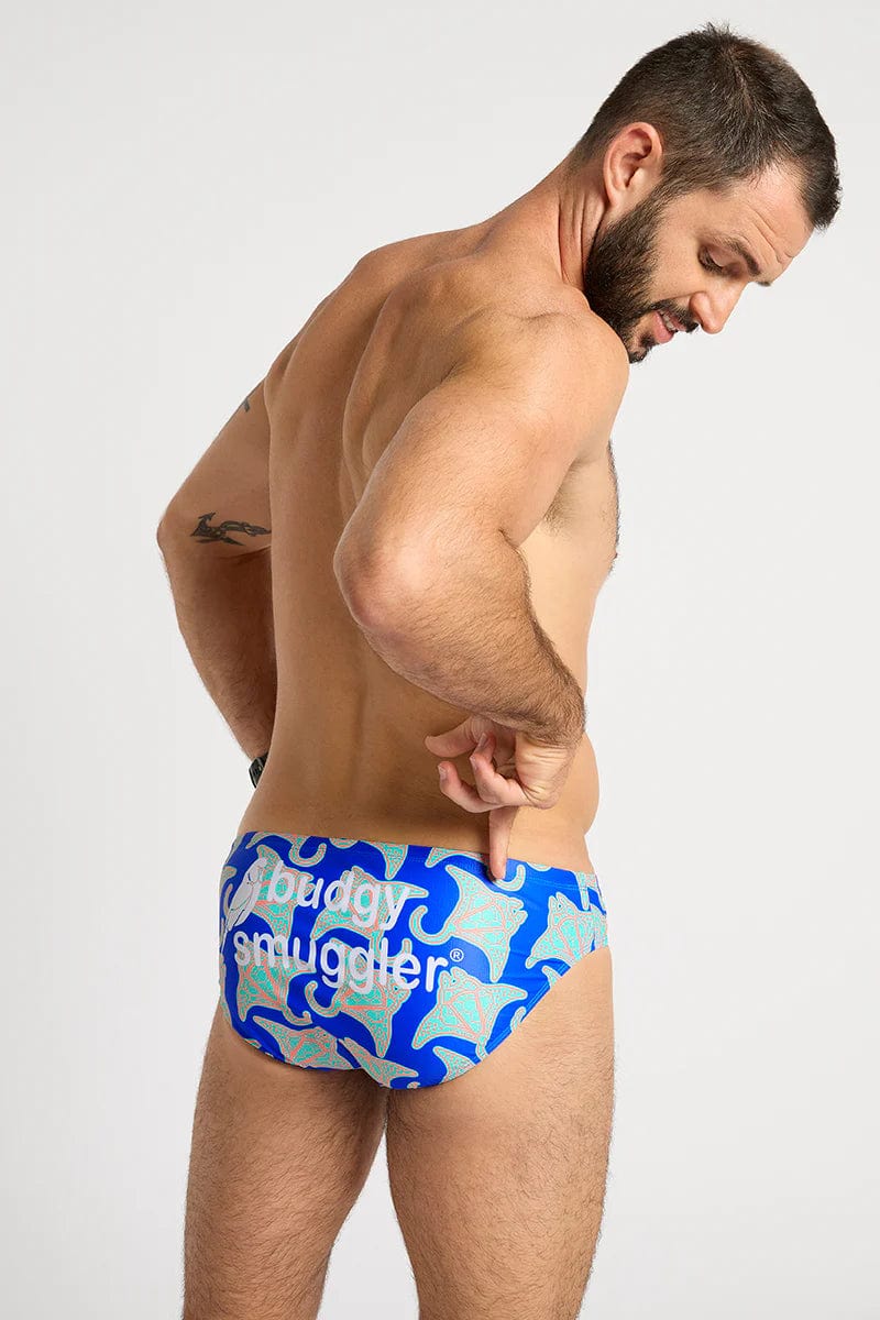 Budgy Smuggler Underwear Magic Manta Rays Budgy Smuggler Magic Manta Rays