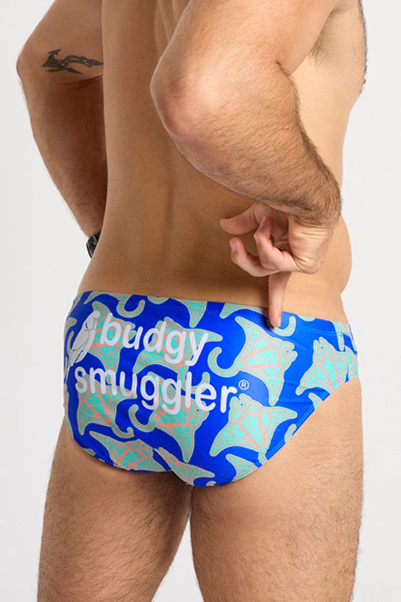 Budgy Smuggler Magic Manta Rays Budgy Smuggler Magic Manta Rays Splash Swimwear Underwear