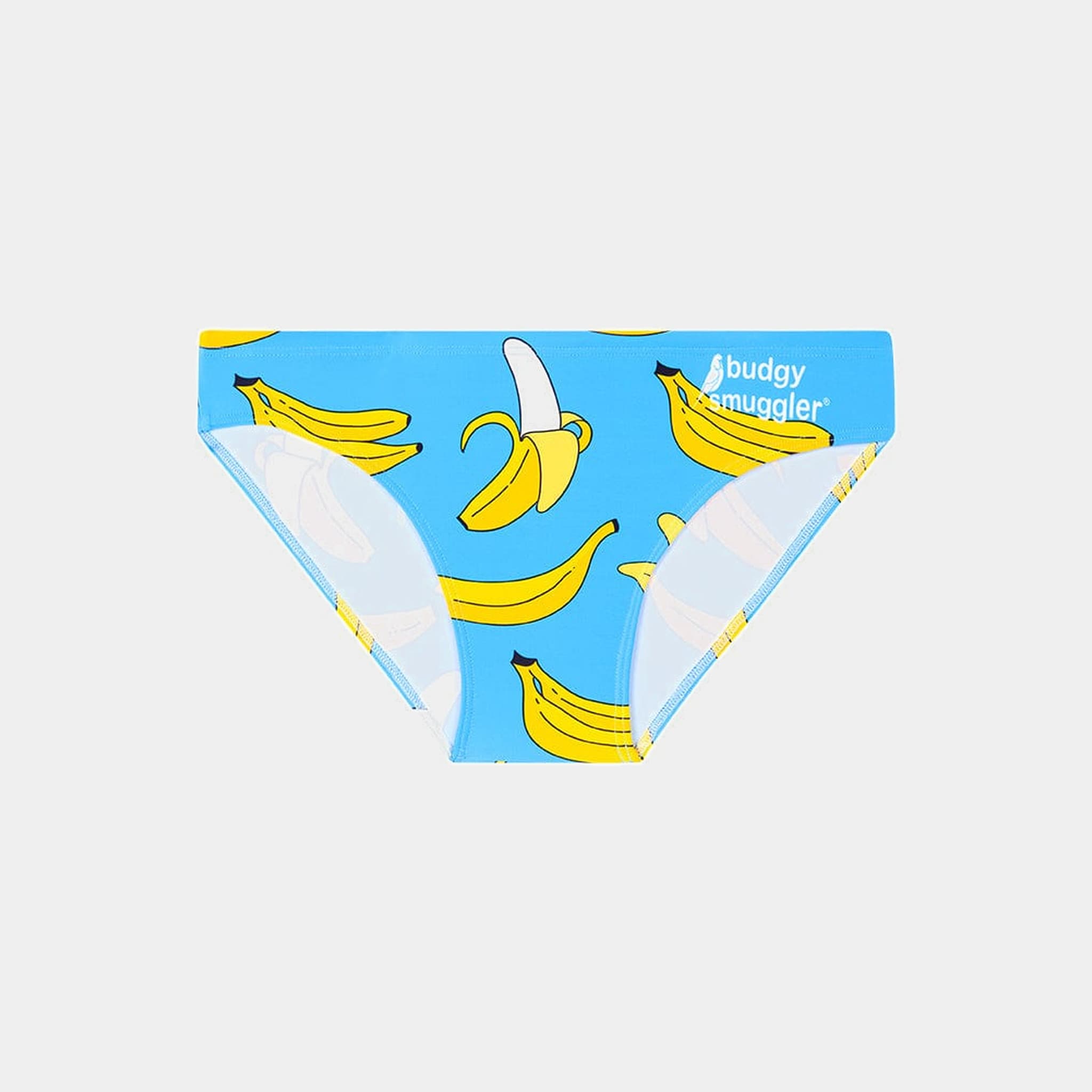Budgy Smuggler Mens Blue Bananas Budgy Smuggler Mens Blue Bananas Splash Swimwear Mens