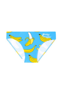 Budgy Smuggler Mens Mens Blue Bananas Budgy Smuggler Mens Blue Bananas