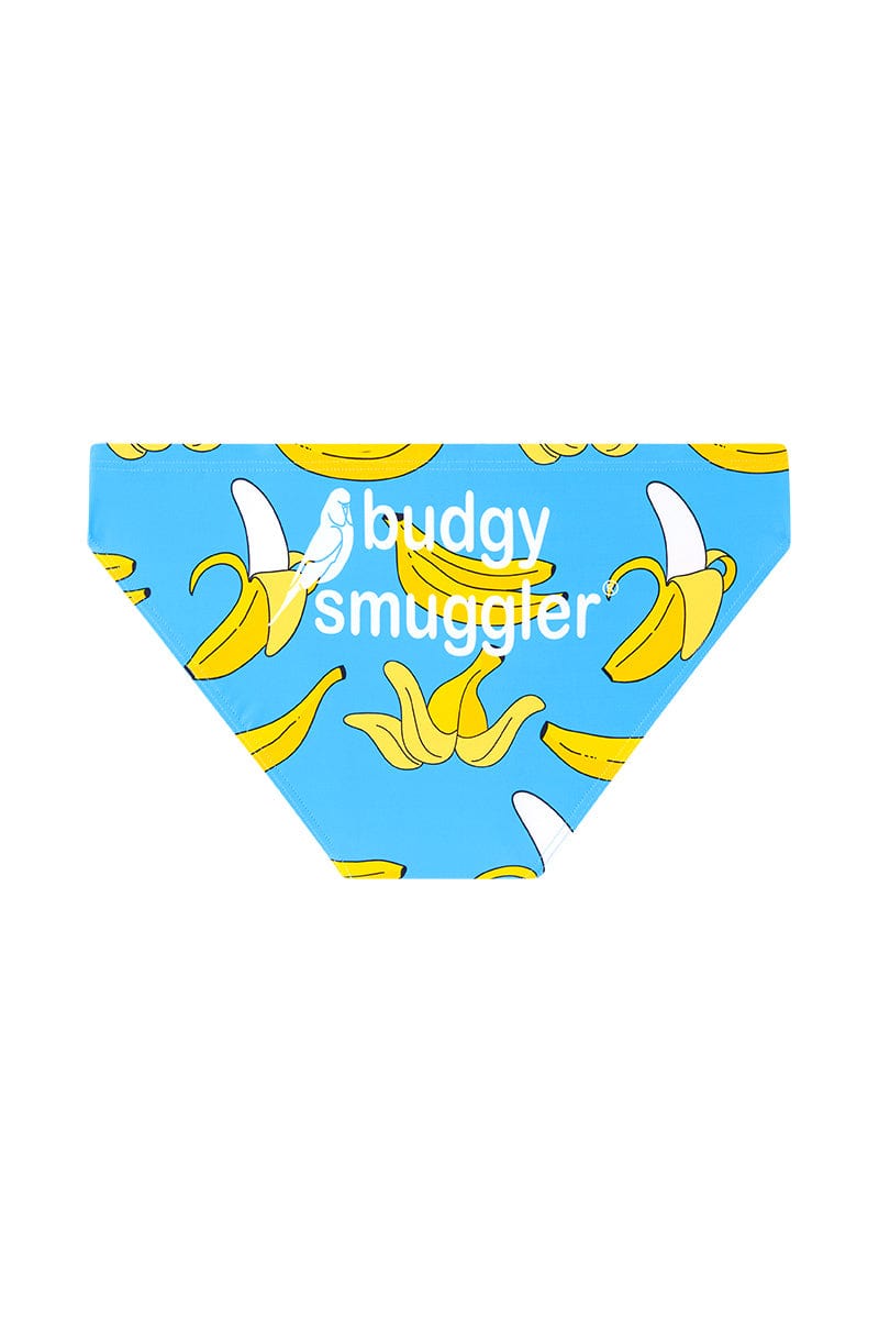 Budgy Smuggler Mens Mens Blue Bananas Budgy Smuggler Mens Blue Bananas