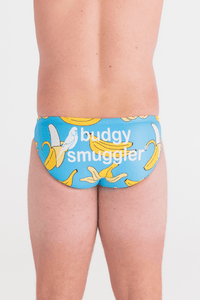 Budgy Smuggler Mens Mens Blue Bananas Budgy Smuggler Mens Blue Bananas