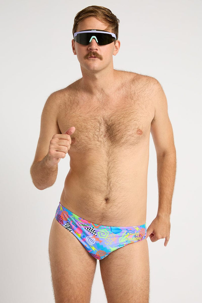 Budgy Smuggler Mr Motivator Budgy Smuggler Mr Motivator Splash Swimwear Underwear