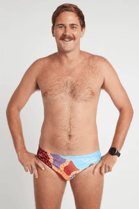 Budgy Smuggler Nardurna 2.0 Budgy Smuggler - Baggy Greens Splash Swimwear Underwear