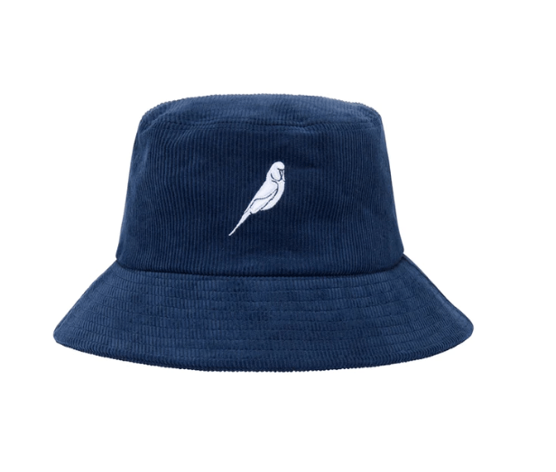 Budgy Smuggler Navy Cord Bucket Hat Splash Swimwear Hats OS 1000017997