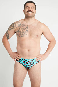 Budgy Smuggler Neon Jungle Smuggler Splash Swimwear Underwear