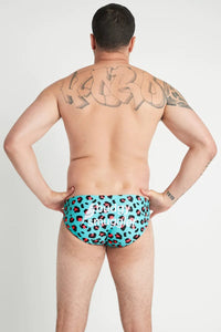 Budgy Smuggler Neon Jungle Smuggler Splash Swimwear Underwear