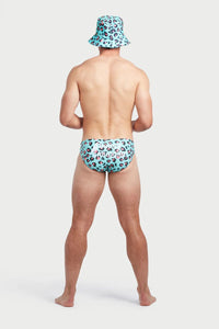 Budgy Smuggler Neon Jungle Smuggler Splash Swimwear Underwear