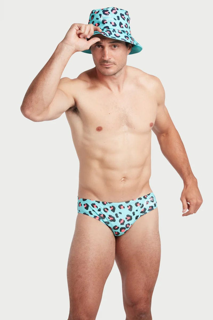 Budgy Smuggler Neon Jungle Smuggler Splash Swimwear Underwear