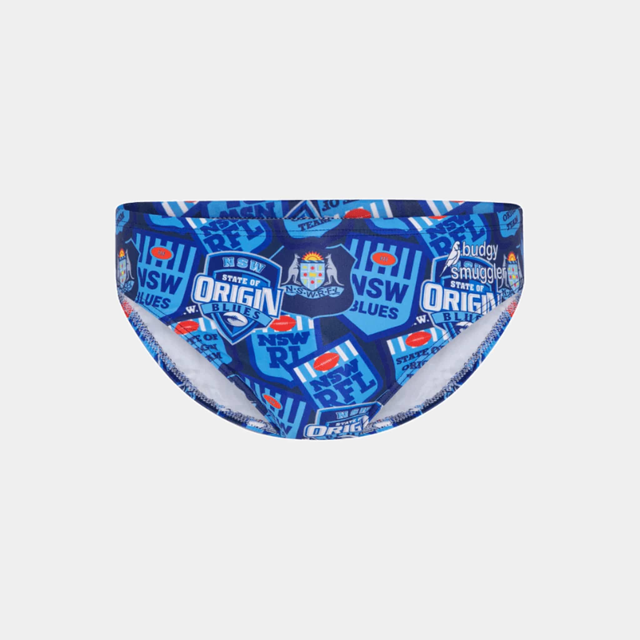 Budgy Smuggler NSW State Of Origin 2024 Budgy Smuggler NSW State Of Origin 2024 Splash Swimwear Mens Brief