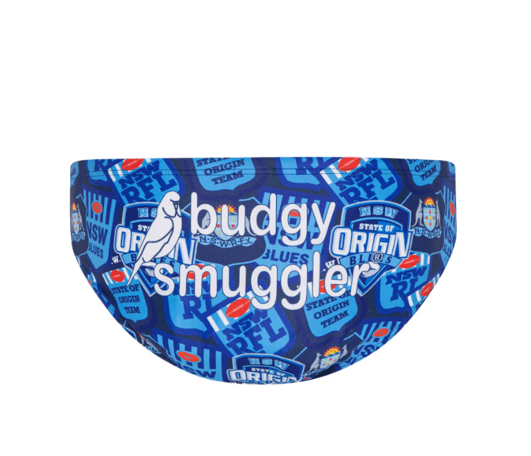 Budgy Smuggler Mens Brief NSW State Of Origin 2024 Budgy Smuggler Palm Trees