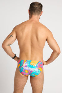 Budgy Smuggler Mens Swimwear Octopussy Budgy Smuggler Octopussy