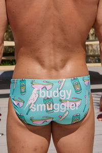 Budgy Smuggler Peak Performance Budgy Smuggler On Patrol Splash Swimwear Underwear 36 1000022062