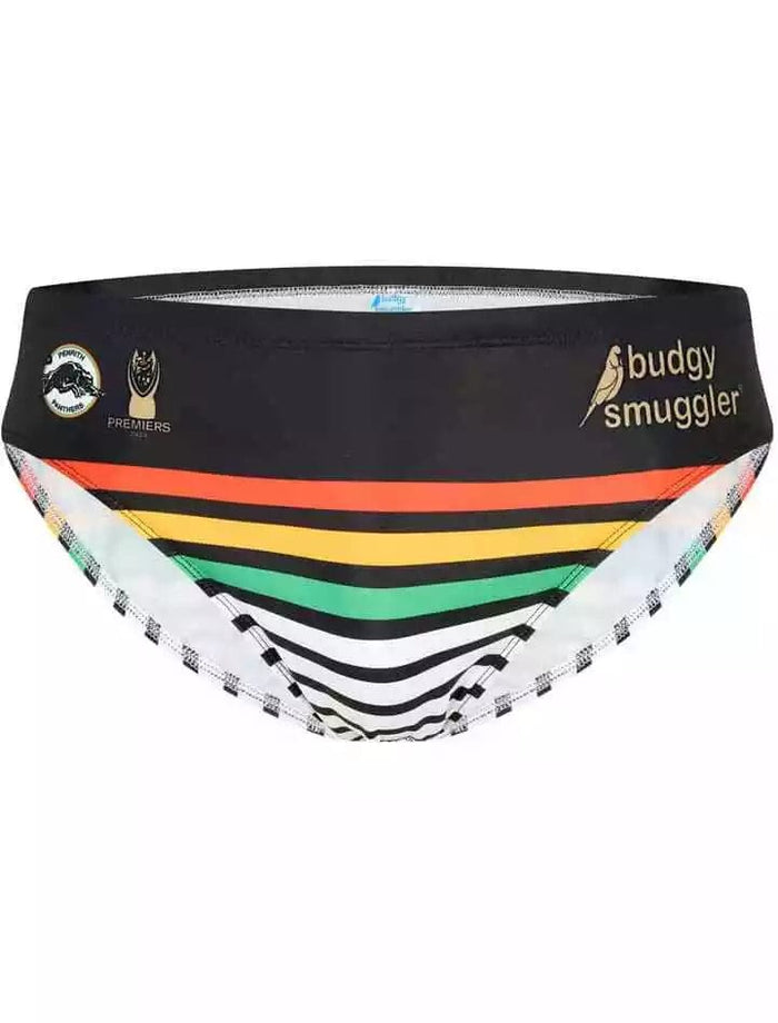 Budgy Smuggler Penrith Panthers 2024 Premiership Pair Budgy Smuggler Penrith Panthers 2024 Premiership Pair Splash Swimwear Underwear