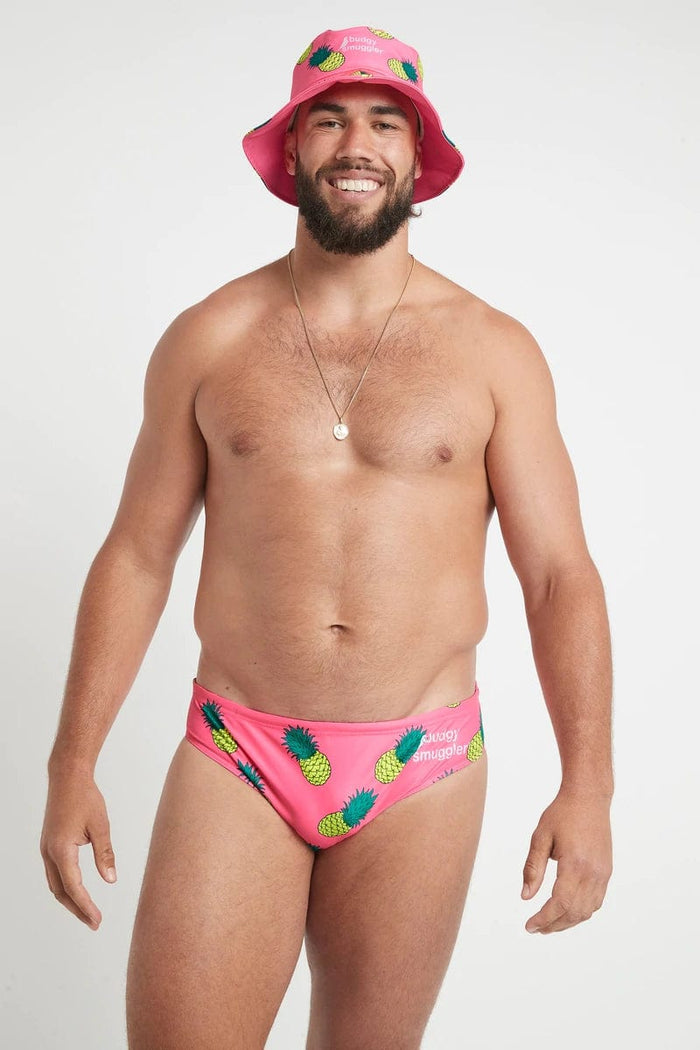 Budgy Smuggler Pink Fineapples Budgy Smuggler - Pink Fineapples Splash Swimwear Underwear