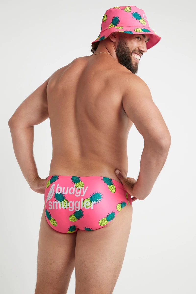 Budgy Smuggler Pink Fineapples Budgy Smuggler - Pink Fineapples Splash Swimwear Underwear