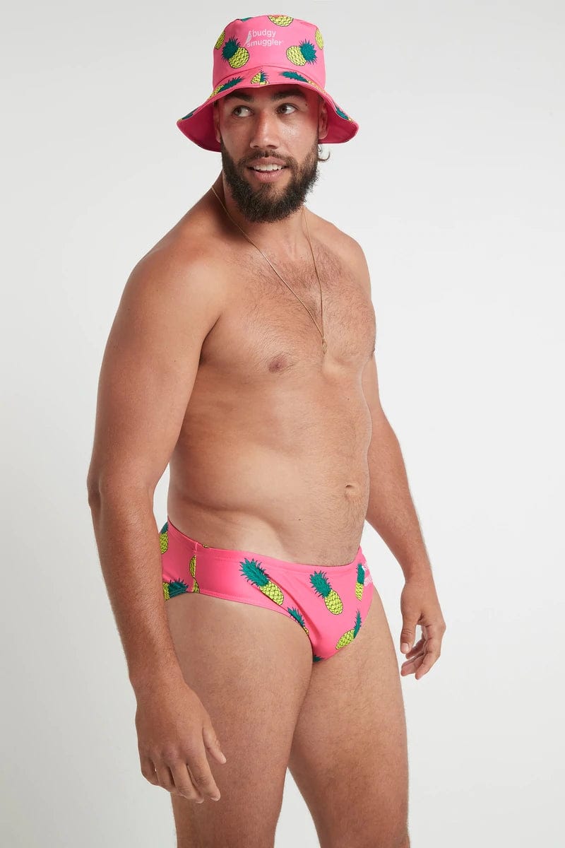 Budgy Smuggler Pink Fineapples Budgy Smuggler - Pink Fineapples Splash Swimwear Underwear