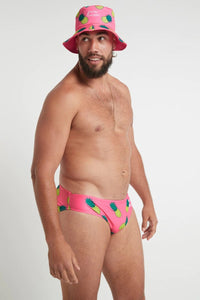 Budgy Smuggler Pink Fineapples Budgy Smuggler - Pink Fineapples Splash Swimwear Underwear