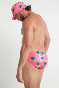 Budgy Smuggler Pink Fineapples Budgy Smuggler - Pink Fineapples Splash Swimwear Underwear