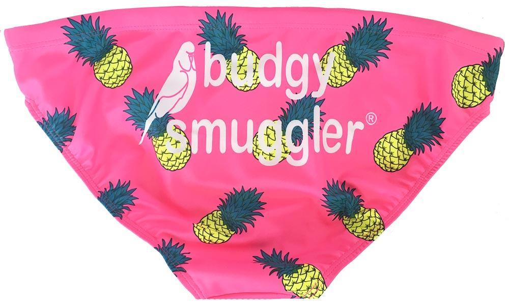 Budgy Smuggler Pink Fineapples Budgy Smuggler - Pink Fineapples Splash Swimwear Underwear