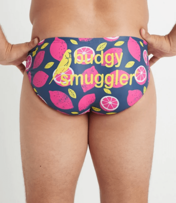 Budgy Smuggler Pink Lemonade* Splash Swimwear Hats 30 1000018001