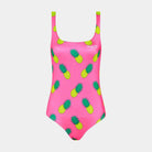 Budgy Smuggler Poolside One Piece in Pink Fineapples Budgy Smuggler Poolside One Piece in Pink Fineapples Splash Swimwear One Piece