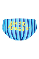 Budgy Smuggler Riviera Blue Stripe Riviera Blue Stripe Splash Swimwear Underwear