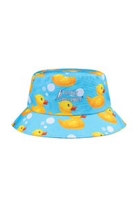 Budgy Smuggler Underwear Rubber Duck Bucket Hat