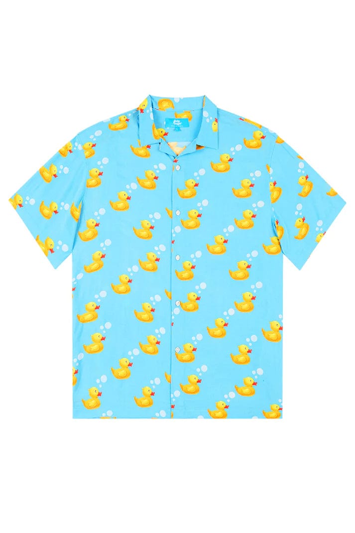 Budgy Smuggler Rubber Ducks Hawaiian Party Shirt Splash Swimwear Underwear