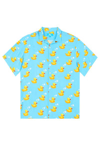 Budgy Smuggler Rubber Ducks Hawaiian Party Shirt Splash Swimwear Underwear