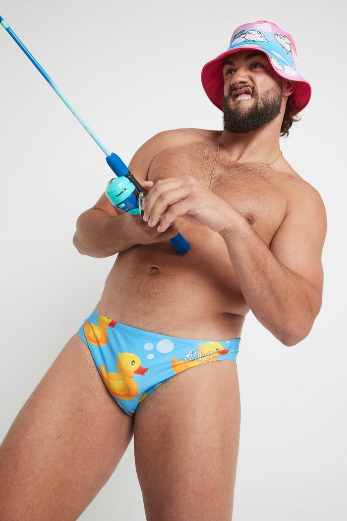 Budgy Smuggler Rubber Ducks Budgy Smuggler - Baggy Greens Splash Swimwear Underwear 30 1000015054