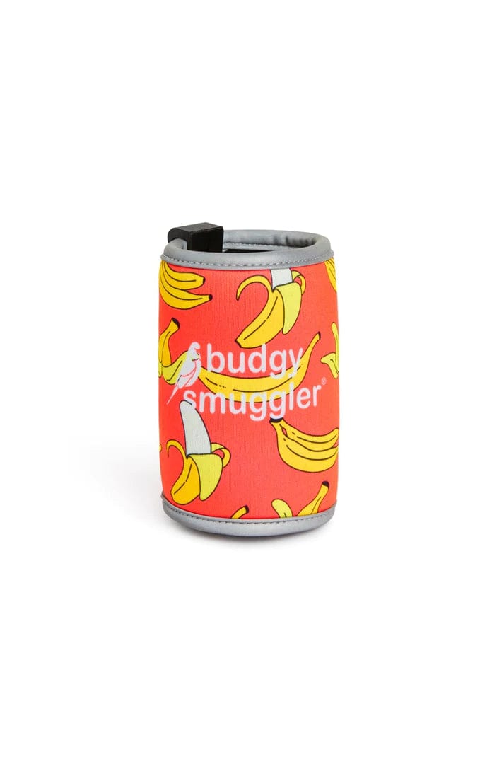 Budgy Smuggler Stubby Coolers With Clip Splash Swimwear Underwear Bananas 1000016483