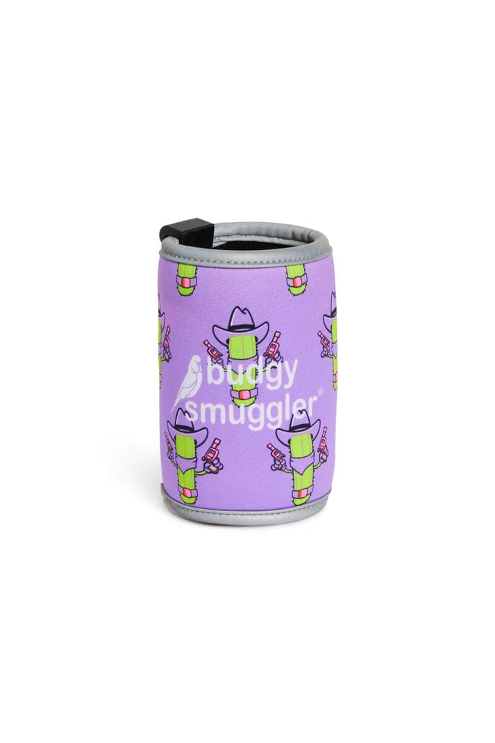 Budgy Smuggler Stubby Coolers With Clip Splash Swimwear Underwear Cactus Cow Boy 1000015442